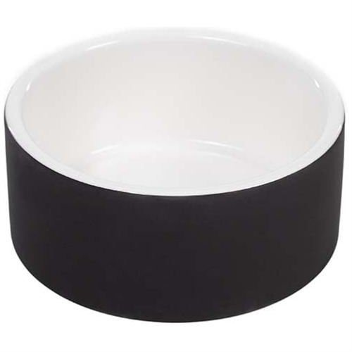 Paikka Cool keramikskål, sort, M (0,8L)
