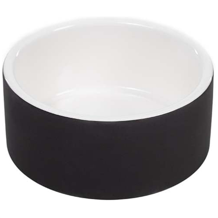 Paikka Cool keramikskål, sort, M (0,8L)
