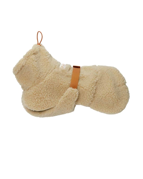 Paikka Sherpa Trøje, Taupe 65 cm