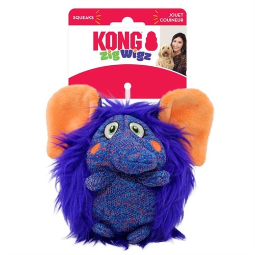 KONG ZigWigz Elephant - Medium