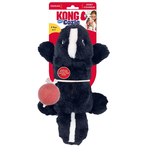 KONG Cozie Pocketz Skunk Small