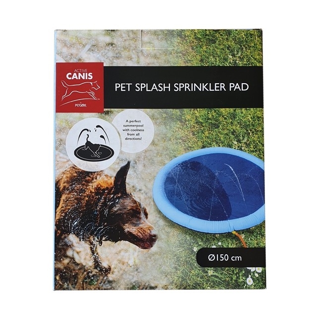 Pet Splash Sprinkler Pad, Ø150 cm