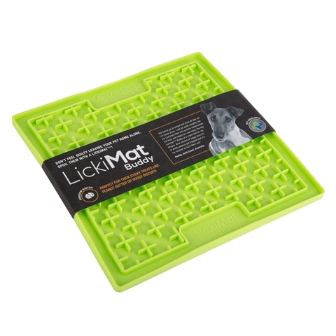 KW LICKIMAT ORIGINAL GRØN 20 CM