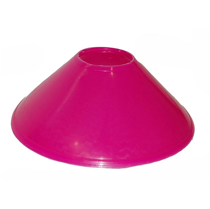 Kegle flad 5,5 cm, flere farver