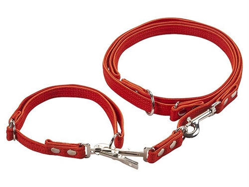 Fenriz jagtline m. udløser & halsbånd, orange