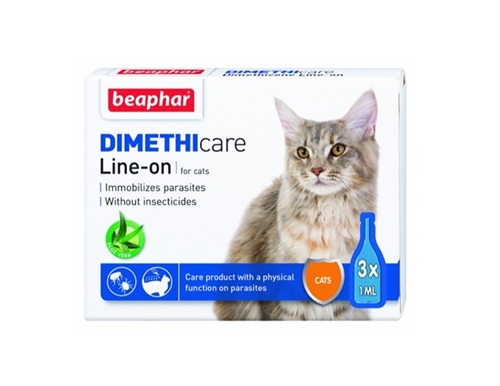 Beaphar Flea & Tick Line On, Cat