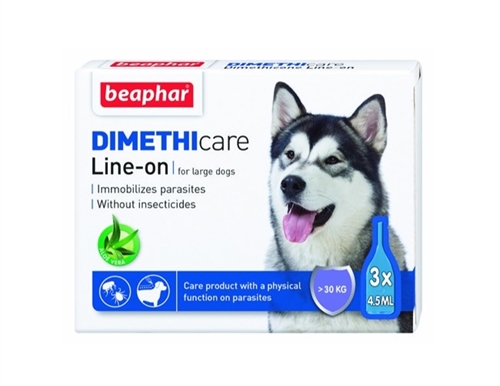 over 30 kg, Beaphar Flea & Tick Line On, 