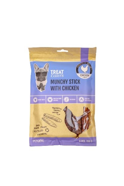Treateaters Munchy Chicken Roll, 6 pcs