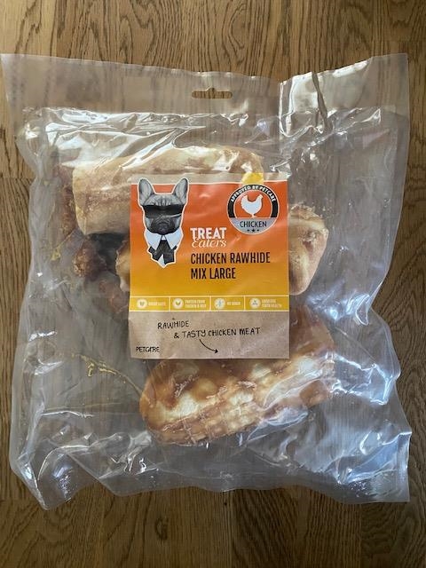 Chicken Rawhide Mix 400 Gr.