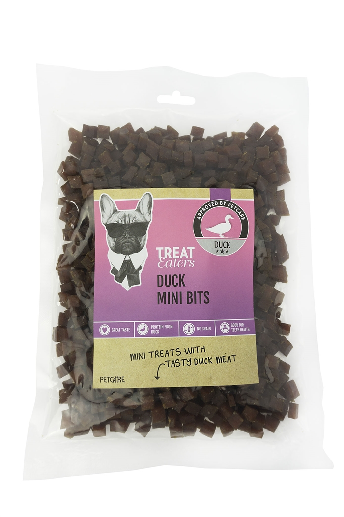 TreatEaters Duck Mini Bits, 350 Gr.