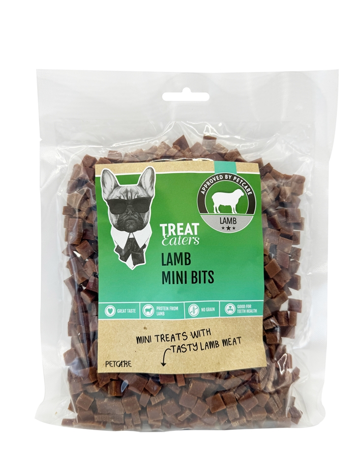 TreatEaters Lamb Mini Bits, 350 Gr.