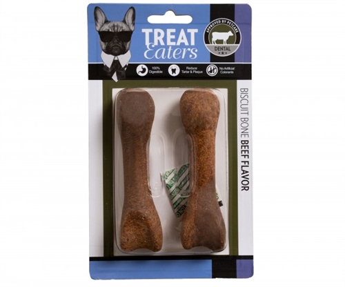 Treateaters Biscuit Bone Beef Flavor S 11,5 cm, 2 stk