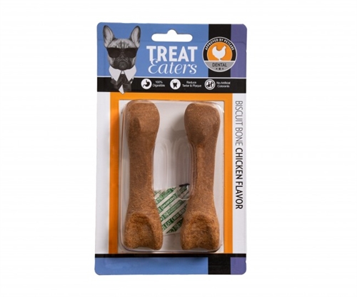 Treateaters Biscuit Bone Chicken Flavor S 11,5 cm, 2 stk