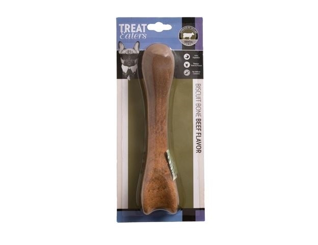 BF 10/6 2026 - Treateaters Biscuit Bone Beef Flavor L, 22 cm