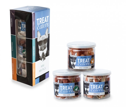 Treateaters Mini Mix Pack, 3×70 g