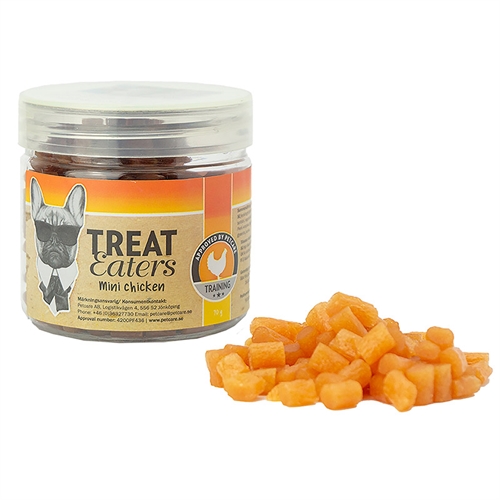 Treateaters Mini Chicken Cubes, 70 g