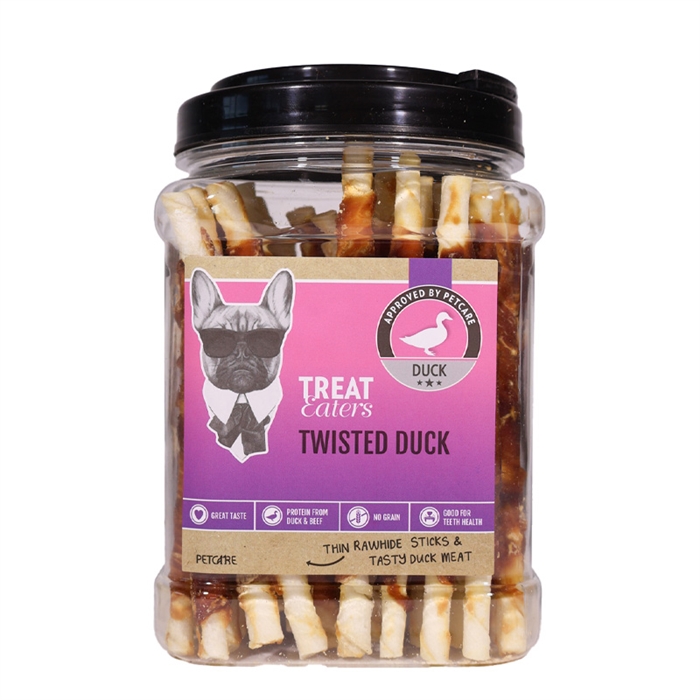Treateaters Twisted Duck, 400 g