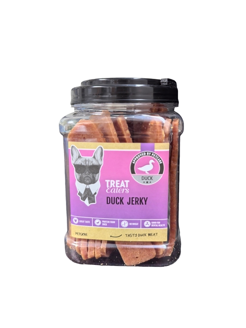 TreatEaters Duck Jerky 400 g, 