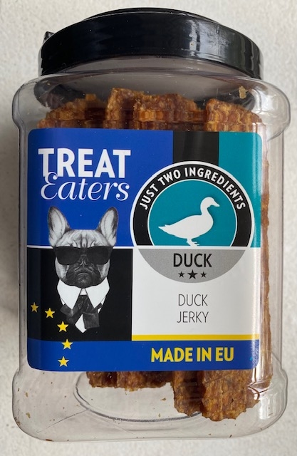 Duck Jerky, 400 gr EU