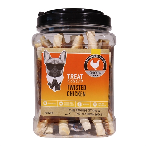 BF 10/11 2025 Treateaters Twisted Chicken, 400 g