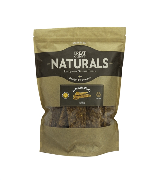 TreatEaters Naturals Chicken Jerky, 600 gr.