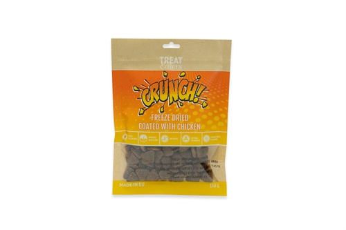 Treateaters Crunchers Chicken 150g - Hvedefri