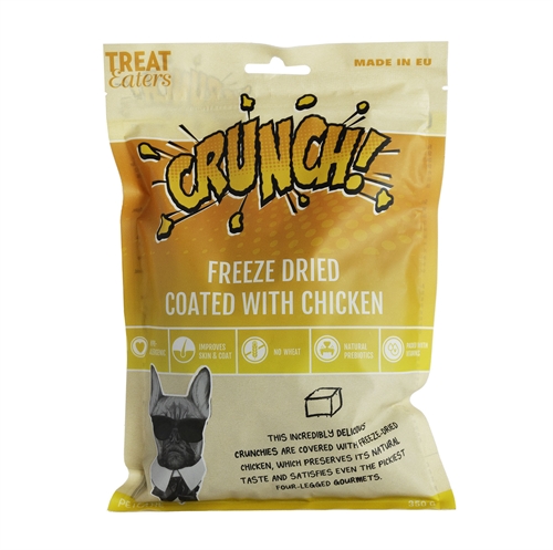Treateaters Crunchers Chicken 350g - IKKE KORNFRIE