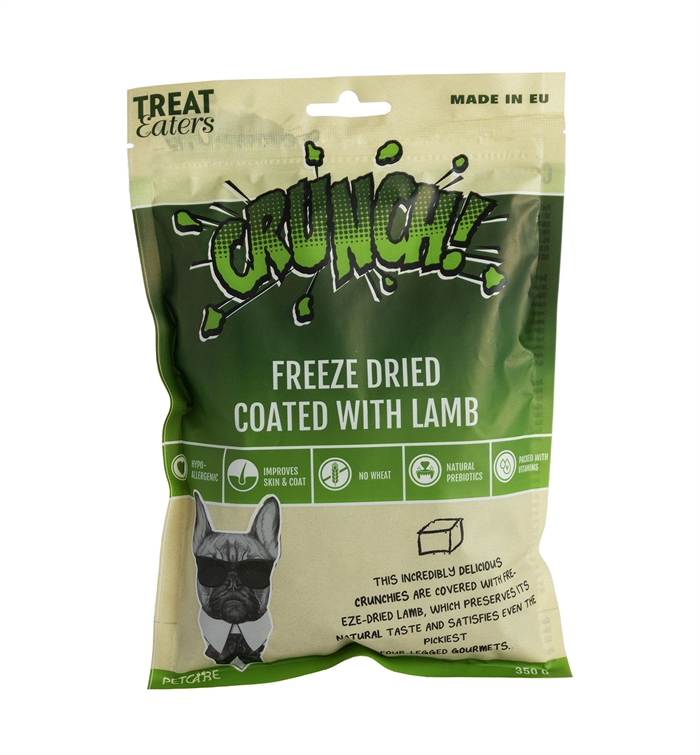 Treateaters Crunchers Lamb 350g - IKKE KORNFRIE