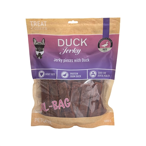 Treateaters Duck Jerky 1kg