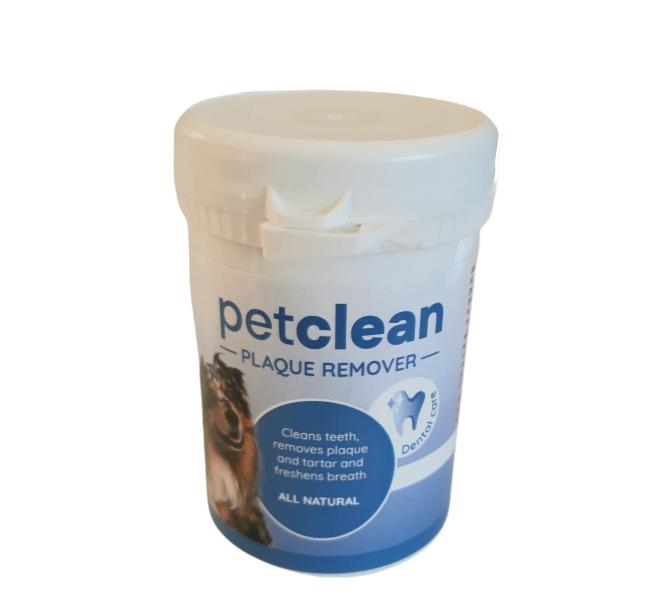 Best before 12/2023 - Petclean plaque removers 60g