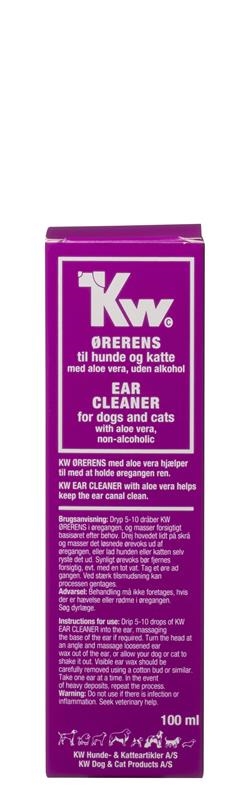 KW ØRERENS H/K M/ALOE VERA 100 ML