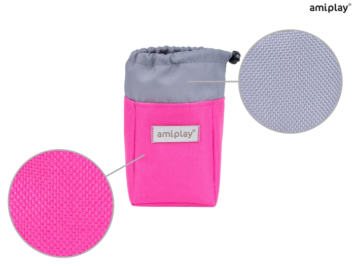 Amiplay Godbidstaske, Pink