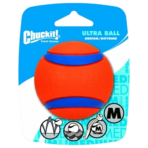 Chuckit Ultra Ball,  medium 1 stk