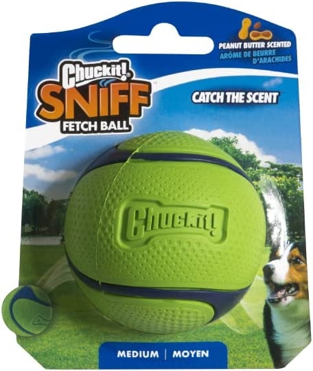 Chuckit Sniff Fetch Peanut Butter M