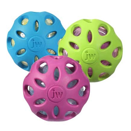 JW Crackle Heads Ball, Small