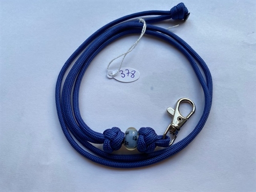 Fløjtesnor Mørkeblå