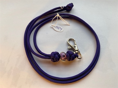 Fløjtesnor Mørk Lilla (Royal Purple)