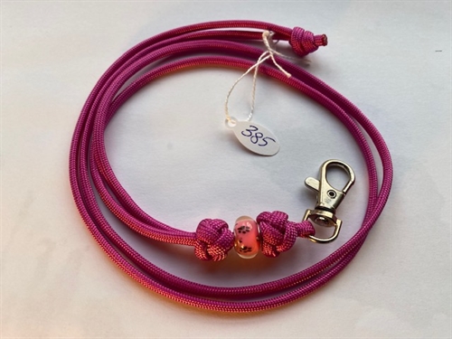 Fløjtesnor Passion Pink