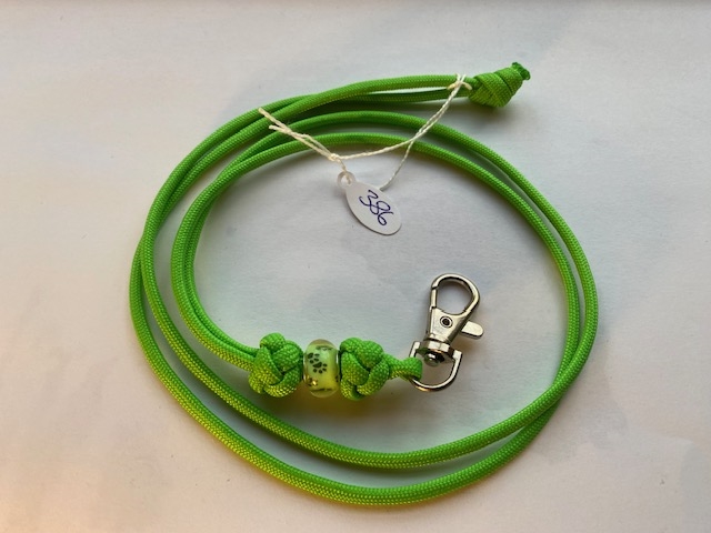 Fløjtesnor Neon Green