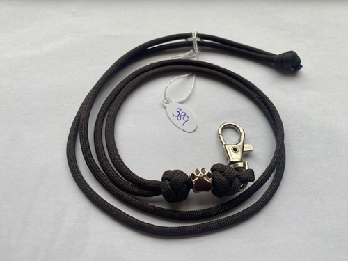 Fløjtesnor Espresso Brown