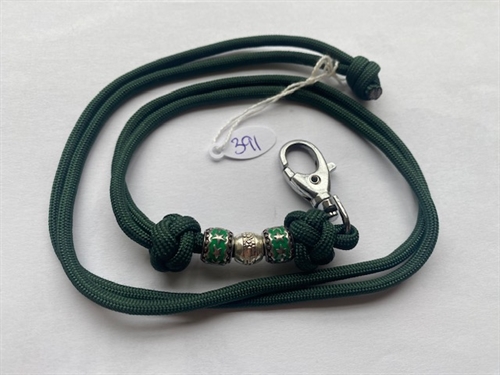 Fløjtesnor Dark Green