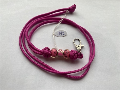 Fløjtesnor Passion Pink