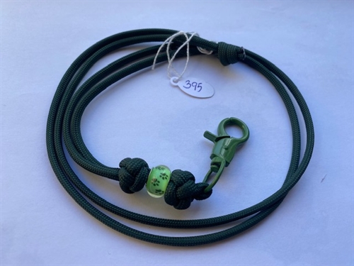 Fløjtesnor Mørkegrøn