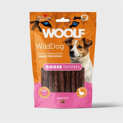 Woolf WOOLF WildDog Goose Twister 100g