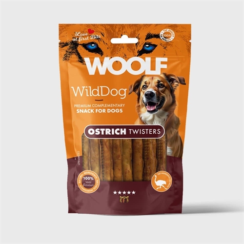 Woolf WildDog Ostrich Twister 100g