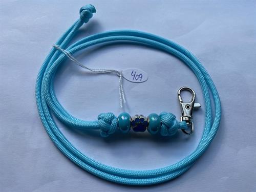 Fløjtesnor Cotten Candy Blue
