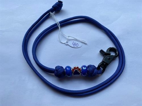 Fløjtesnor Indigo Blue