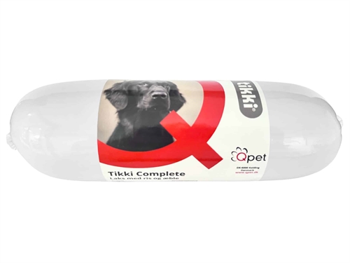 Tikki Complete, Laks med ris og æble, 800g
