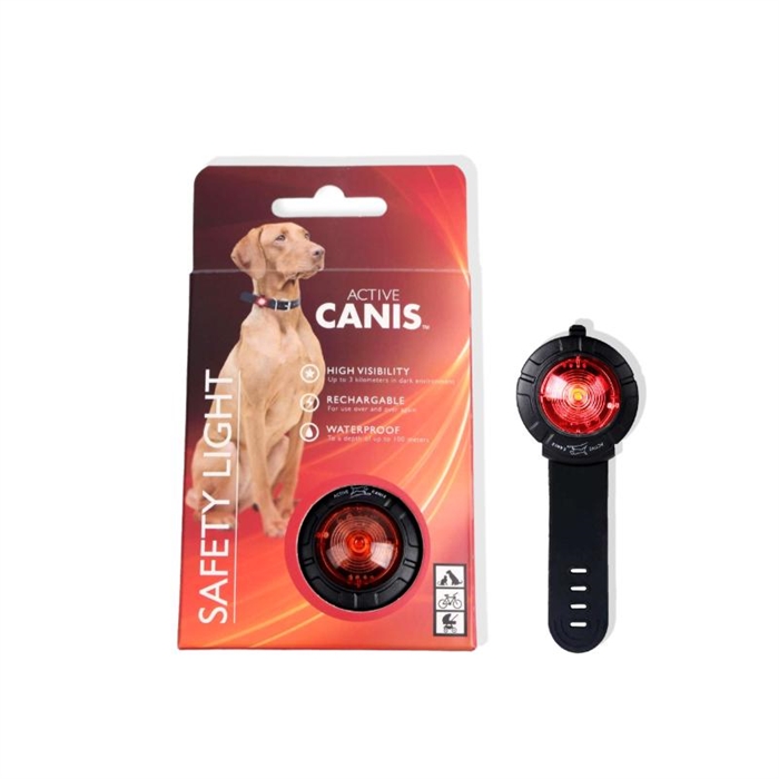 Active Canis Safety Lights Red