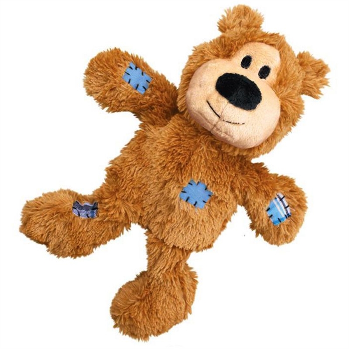 KONG Wild Knots Bears XL Lys Brun